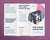 Pet, Grooming, Care Trifold Brochure Template - Amber Graphics