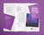 Music Festival Trifold Brochure Template - Amber Graphics