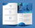 Scuba Diving School Bifold Brochure Template - Amber Graphics