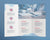 Online Courses Trifold Brochure Template - Amber Graphics