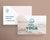 Yoga Instructor Business Card Template - Amber Graphics