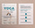 Yoga Instructor Templates Print Bundle - Amber Graphics