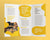 Bakery Cafe Trifold Brochure Template - Amber Graphics