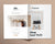 Boutique Bifold Brochure Template - Amber Graphics