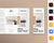 Boutique Trifold Brochure Template - Amber Graphics
