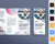 Laundry Trifold Brochure Template - Amber Graphics