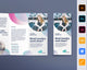 Laundry Trifold Brochure Template