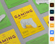 Gaming Company Flyer Template