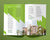 Hostel Bifold Brochure Template - Amber Graphics