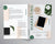 Marketing Company, Agency Bifold Brochure Template - Amber Graphics