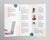 Marketing Company, Agency Trifold Brochure Template - Amber Graphics