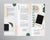 Marketing Company, Agency Templates Print Bundle - Amber Graphics