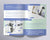 Freelance Writer Bifold Brochure Template - Amber Graphics