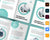 IT Software Bifold Brochure Template - Amber Graphics