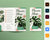 Flower Shop Trifold Brochure Template - Amber Graphics