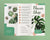 Flower Shop Templates Print Bundle - Amber Graphics