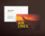 Transport, Airlines, Aviation Business Card Template - Amber Graphics