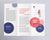 Fitness, Trainer, Coach Trifold Brochure Template - Amber Graphics