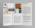Finance, Accounting Trifold Brochure Template - Amber Graphics