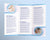 Physiotherapy Trifold Brochure Template - Amber Graphics