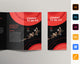 Personal Trainer Trifold Brochure Template