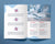 Online Courses Bifold Brochure Template - Amber Graphics