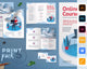 Online Courses Templates Print Bundle