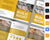 Construction Company Bifold Brochure Template - Amber Graphics