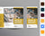 Construction Company Trifold Brochure Template - Amber Graphics