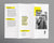 Barbershop Trifold Brochure Template - Amber Graphics