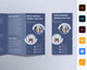 Investment Fund Trifold Brochure Template