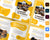 Bakery Cafe Bifold Brochure Template - Amber Graphics