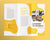 Bakery Cafe Trifold Brochure Template - Amber Graphics