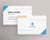 Insurance Agency Business Card Template - Amber Graphics