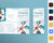 Charity Trifold Brochure Template - Amber Graphics