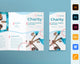 Charity Trifold Brochure Template
