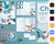 Charity Templates Print Bundle - Amber Graphics