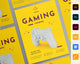 Gaming Company Poster Template