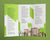 Hostel Trifold Brochure Template - Amber Graphics