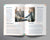 Business Advisor Bifold Brochure Template - Amber Graphics