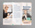 Business Advisor Trifold Brochure Template - Amber Graphics