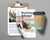 Business Advisor Flyer Template - Amber Graphics