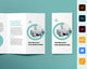IT Software Trifold Brochure Template