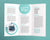 IT Software Trifold Brochure Template - Amber Graphics