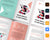Pharmacy Bifold Brochure Template - Amber Graphics