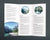 Travel Agent Agency Trifold Brochure Template - Amber Graphics