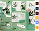 Flower Shop Templates Print Bundle