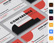 Conference Business Card Template