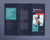 Business Consultant Trifold Brochure Template - Amber Graphics