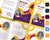 Branding Consultant Bifold Brochure Template - Amber Graphics